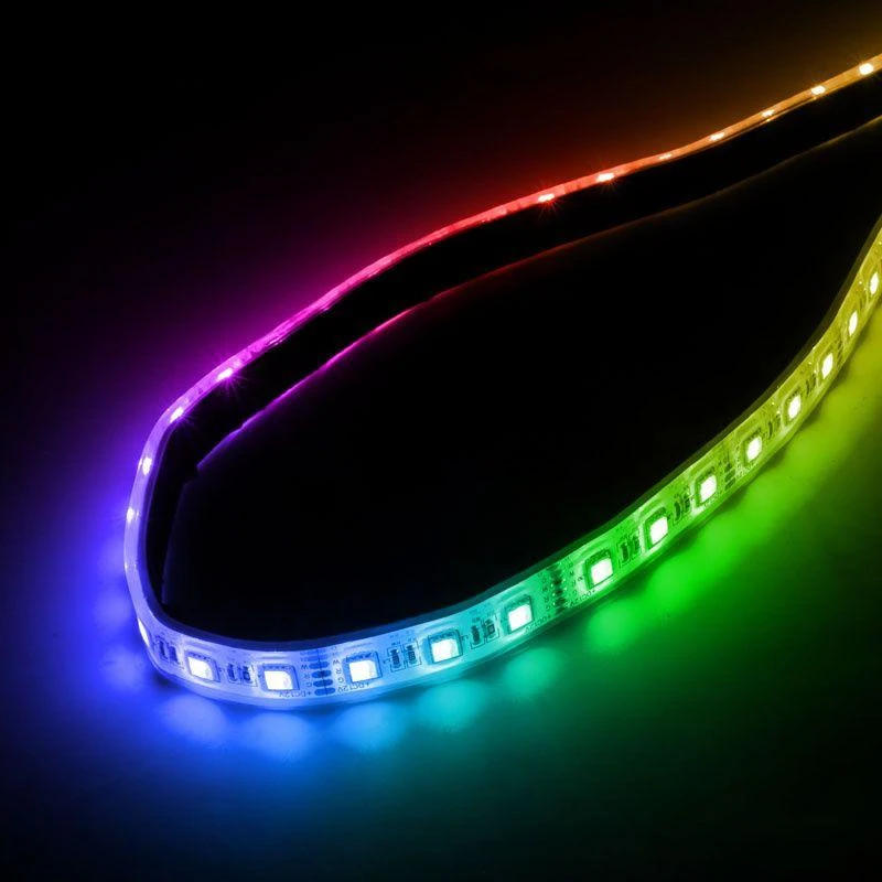 „Lamptron Flexlight“ daugiafunkcis programuojamas šviestuvas – dvigubas / 2 x 30 LED