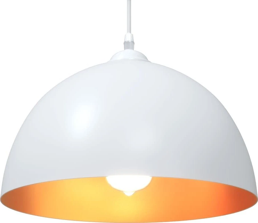 Pakabinamas šviestuvas Pakabinami šviestuvai, 2vnt., reguliuojamo aukščio, E27 Ø 30cm