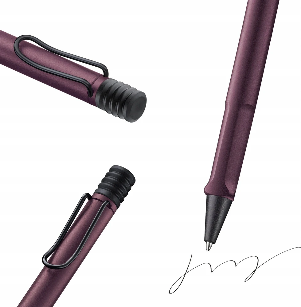 Lamy Tušinukas LAMY Safari 2E3, M, su juodu šerdimi, violetinis