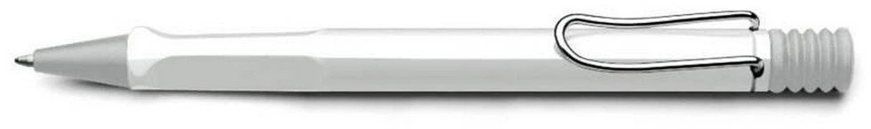 Lamy LAMY Safari 219 M su mėlynu užpildu, baltas