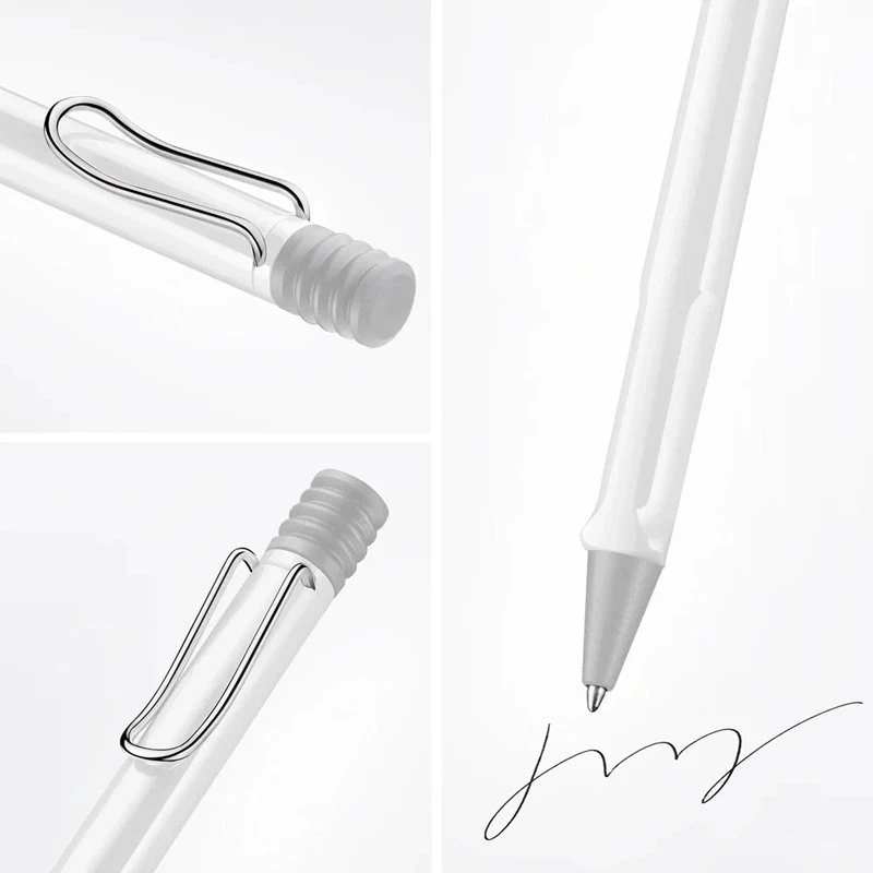 Lamy LAMY Safari 219 M su mėlynu užpildu, baltas