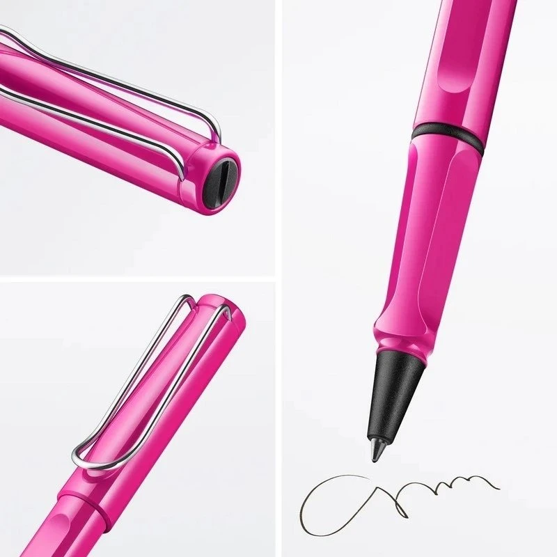Lamy Tušinukas LAMY Safari 313, M, su juodu šerdimi, rožinis