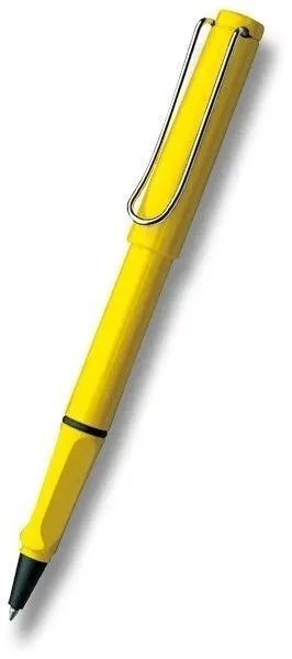 Lamy Tušinukas LAMY Safari 318, M, su mėlynu šerdimi, geltonas