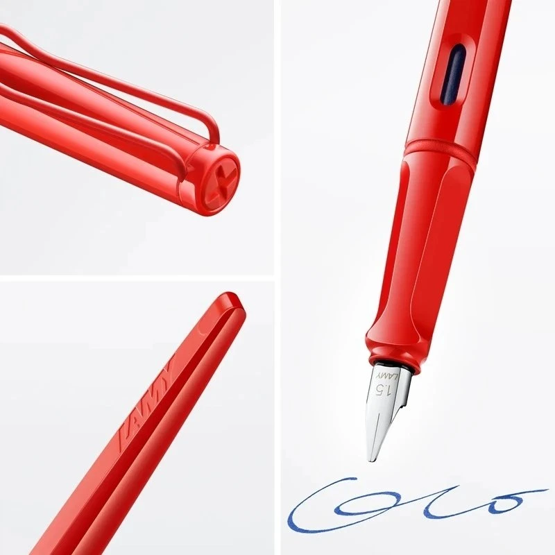 Lamy Plunksnakočiai LAMY Joy 015, 1,5 mm, raudona