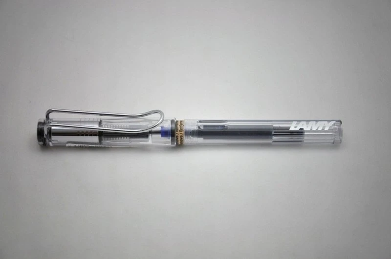 Lamy Plunksnakočio rašiklis LAMY Safari 012, M, permatomas