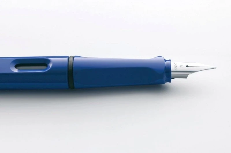 Lamy Plunksnakočiai LAMY Safari 014, F, mėlyni