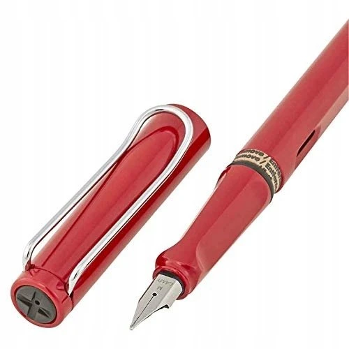 Lamy LAMY Safari 016 plunksnakočiai, F, raudoni