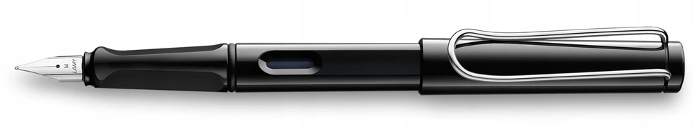 Lamy LAMY Safari 019 plunksnakočiai, EF, juodi
