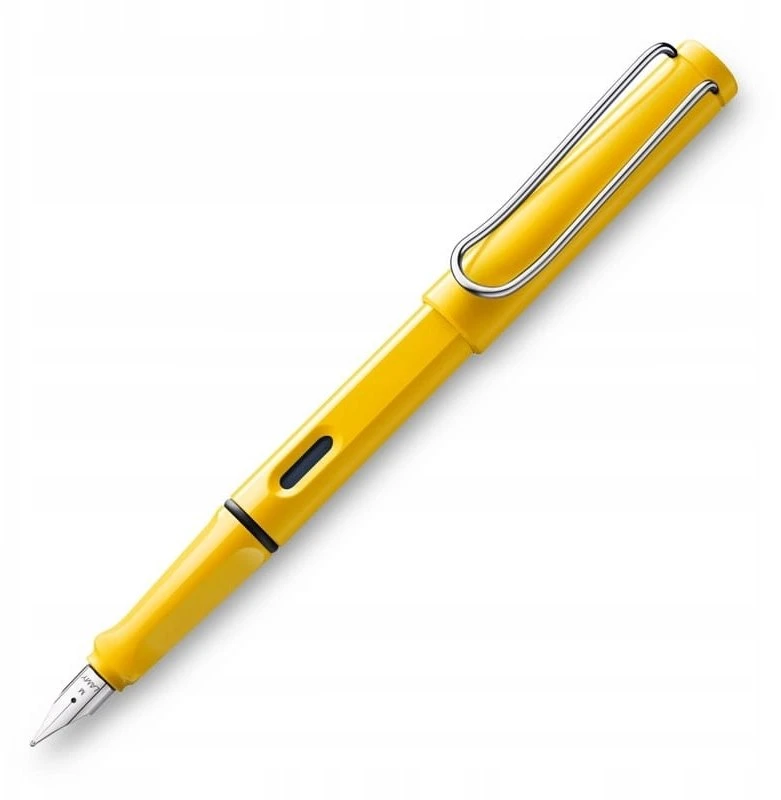Lamy plunksnakočiai LAMY Safari 018 F geltoni