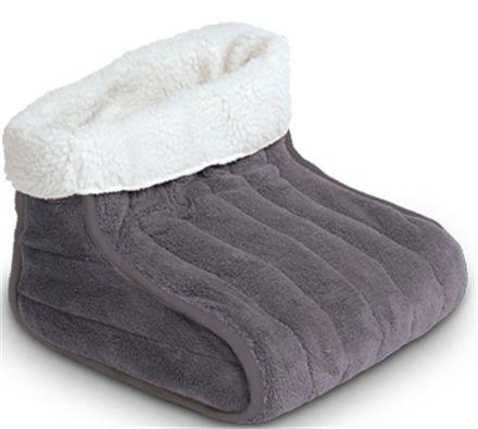 Kojų šildytuvas Lanaform LA180401 Šildymo lygių skaičius 3, Plaunamas, 100% poliesteris, 100 W, Pilkas, Baltas