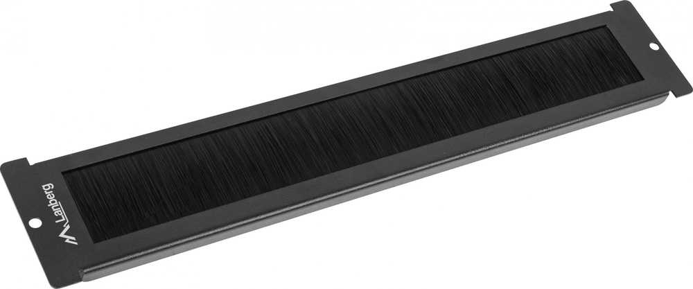 LANBERG FF01 19 colių laisvai stovintis monitorius su LCD ekranu, kabelio įvedimo skydeliu, Juodas AK-1106-B