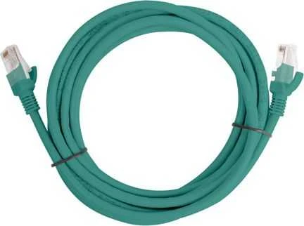 LANBERG PCU6-10CC-0500-G Patchcord RJ45 cat. 6 UTP 5m žalias