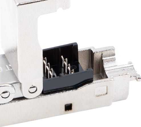 LANBERG 2x RJ-45 FTP cat 6 kištukas 8P8C adapteris be įrankių