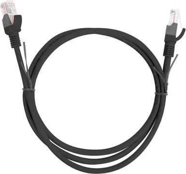 LANBERG PCU6-10CC-0200-BK patchcord RJ45 kat. 6 UTP 2m juodas