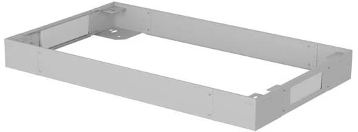 Lanberg Stovinčių spintų cokolis 600X1000 19'' (FF01 & FF02) pilkas (CK01-60-S)