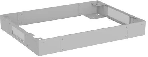 Lanberg Stovinčių spintų cokolis 600X800 19'' (FF01 & FF02) pilkas (CK01-68-S)