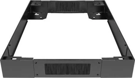 Lanberg Pjedestalas stovintiems stalams 600x600 19'' FF01/FF02 Juodas (CK01-66-B)