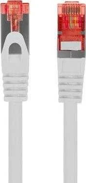 LANBERG Patchcord kat.6 FTP LSZH CU 0.25m pilkas Fluke praėjo