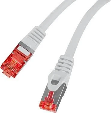 LANBERG Patchcord kat.6 FTP LSZH CU 1.5m pilkas Fluke praėjo