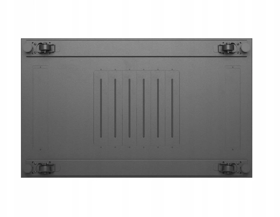 Ant grindų pastatoma stelažo tipo serverio spintelė - 19 colių 22U 600x1000mm - juoda - perforuotos durys.- Lanberg FF01-6022-23B
