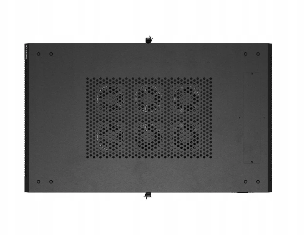 Ant grindų pastatoma stelažo tipo serverio spintelė - 19 colių 22U 600x1000mm - juoda - perforuotos durys.- Lanberg FF01-6022-23B