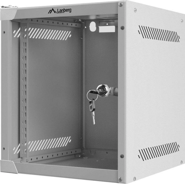 LANBERG WF10-2306-10S Montavimo spinta Rack Kabykla 10 colių 6U 280X310 Pilkas