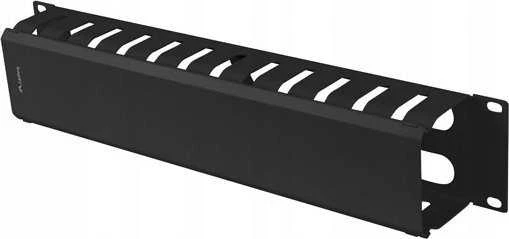 Lanberg Cable Organizer 19"2U su A tipo dangteliu