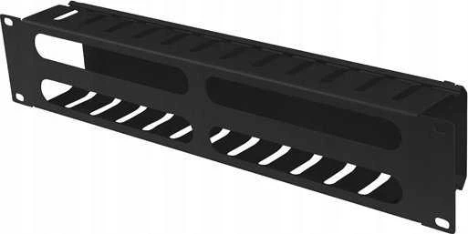 Lanberg Cable Organizer 19"2U su A tipo dangteliu
