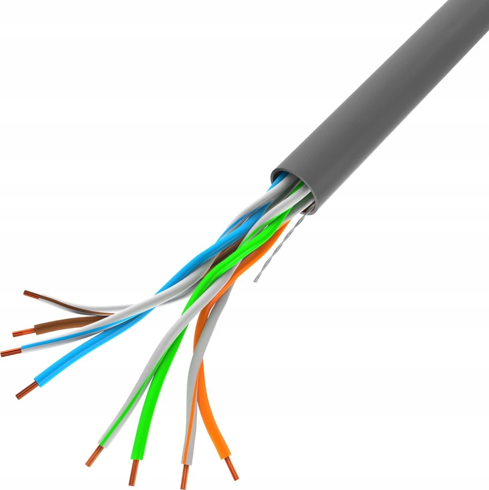 LANBERG Lan Cable 100mb/s UTP 100m CCA Pilkas