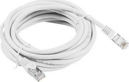 LANBERG PCF6-10CC-1500-W Lanberg Patchcord RJ45 kat.6 FTP 15m Baltas