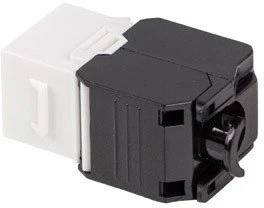 Lanberg Keystone modulio lizdas be įrankių RJ45 kat.6 UTP