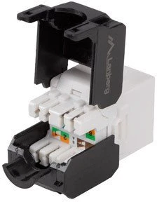 Lanberg Keystone modulio lizdas be įrankių RJ45 kat.6 UTP