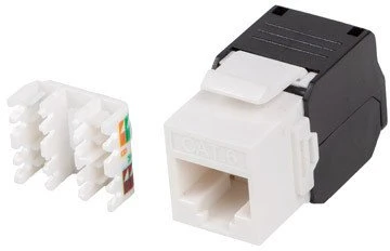 Lanberg Keystone modulio lizdas be įrankių RJ45 kat.6 UTP