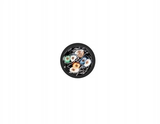 Lanberg kabelis LAN SFTP kat.7 305m drut outdoor CU juoda fluke passed