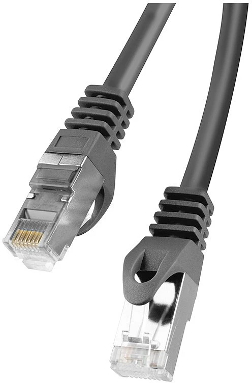 LANBERG PCF6-10CC-0300-BK Patchcord RJ45 kat.6 FTP 3m Juodas