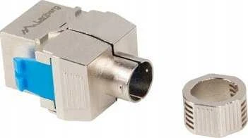 Lanberg Keystone modulio lizdas be įrankių RJ45 kat.8.1 FTP