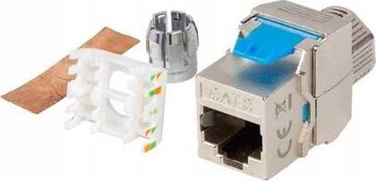 Lanberg Keystone modulio lizdas be įrankių RJ45 kat.8.1 FTP