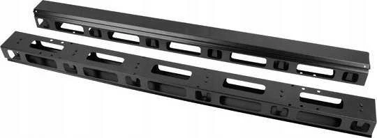 Lanberg Vertical Cable Organizer 22U juoda 2 vnt