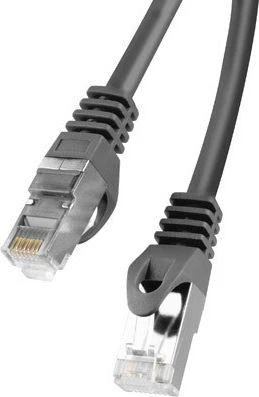 LANBERG PCF6-10CC-0200-BK Patchcord RJ45 kat.6 FTP 2m Juodas