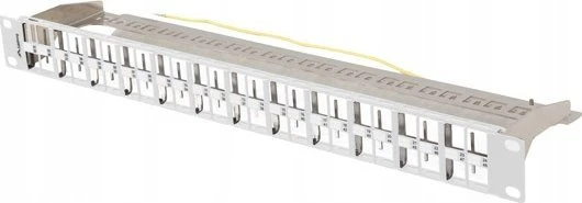 Lanberg Patch Panel Blank 48 Port 1U 19" FTP Keystone Modules Ball