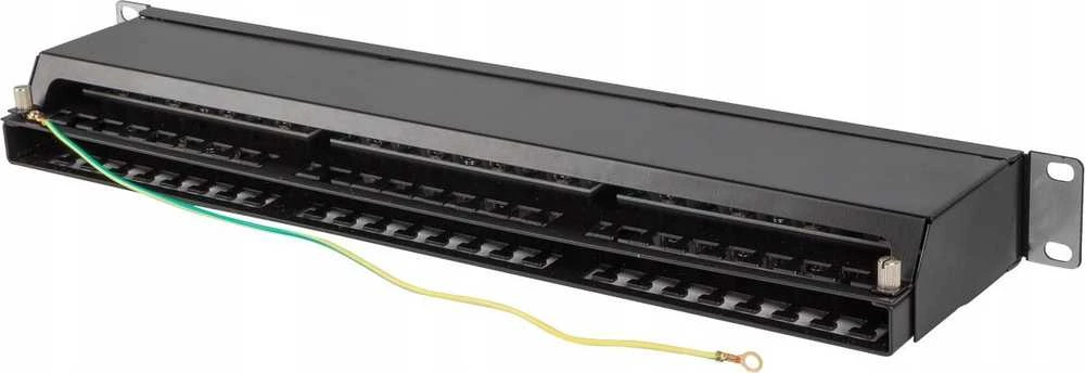 Lanberg Patch Panel 48 prievadai 1U 19" pločio.5E FTP ekrano skaitytuvas