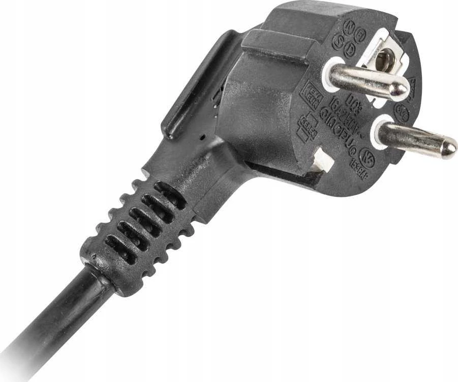 Lanberg stovo maitinimo juostelė PDU 19" 1U 16A 5x PL 2m juoda