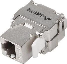 LANBERG KSF5-2000 Keystone be įrankių modulis RJ45->LSA 180deg FTP Cat.5e