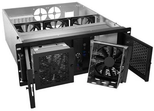 Lanberg ATX 520/12 19"/4U serverio korpusas