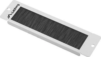 LANBERG AK-1104-S Lanberg kabelio įvedimo šepečio panelė 10, pilka