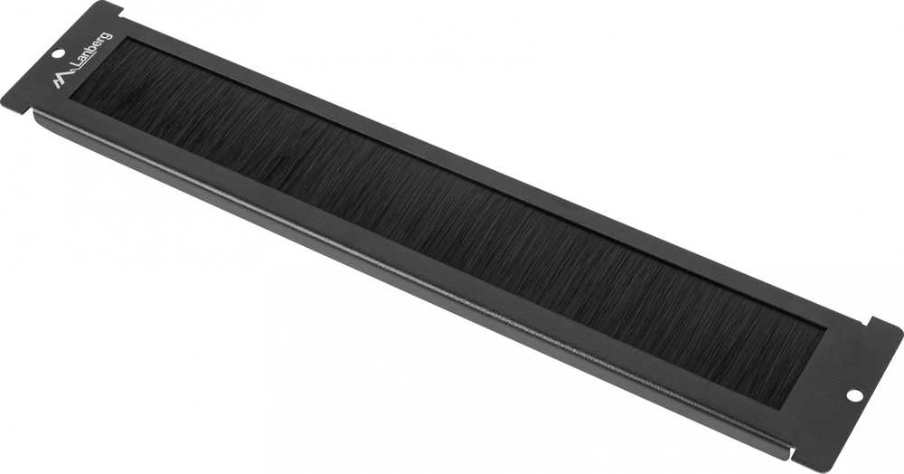 LANBERG FF01 19 colių laisvai stovintis monitorius su LCD ekranu, kabelio įvedimo skydeliu, Juodas AK-1106-B