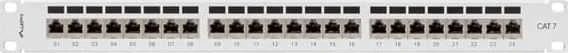 LANBERG patch panel 24 port 1U cat.7 FTP pilkas