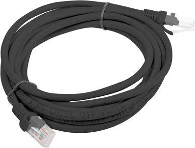 LANBERG PCU5-10CC-0300-BK Patchcord RJ45 kat. 5e UTP 3m judas