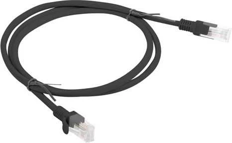LANBERG PCU6-10CC-0200-BK patchcord RJ45 kat. 6 UTP 2m juodas