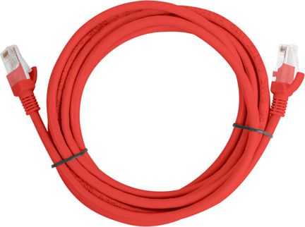 LANBERG PCU6-10CC-0500-R Patchcord RJ45 kat. 6 UTP 5m raudona